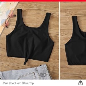 Shein bathing suit top